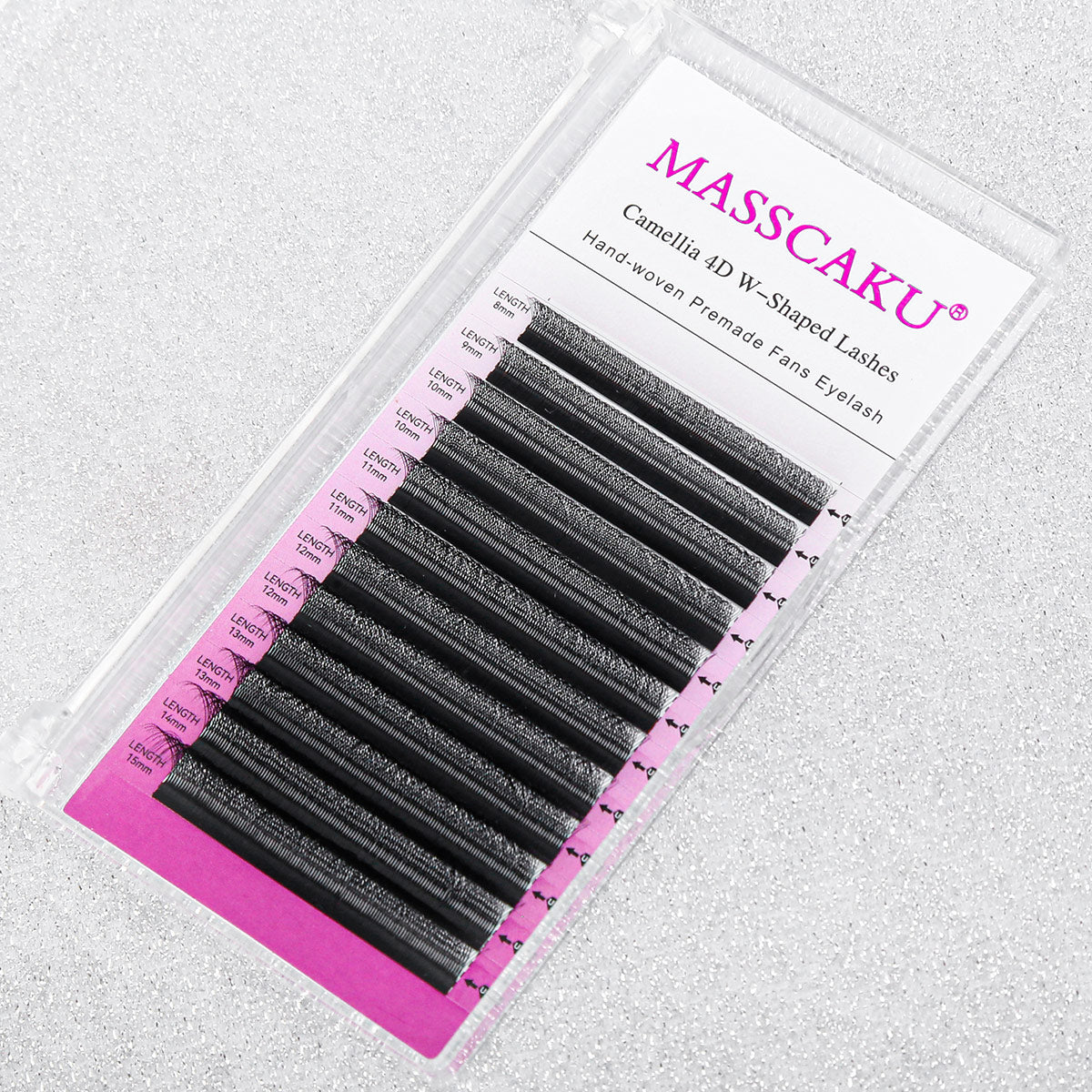 Camellia 4D W-Shaped Lashes