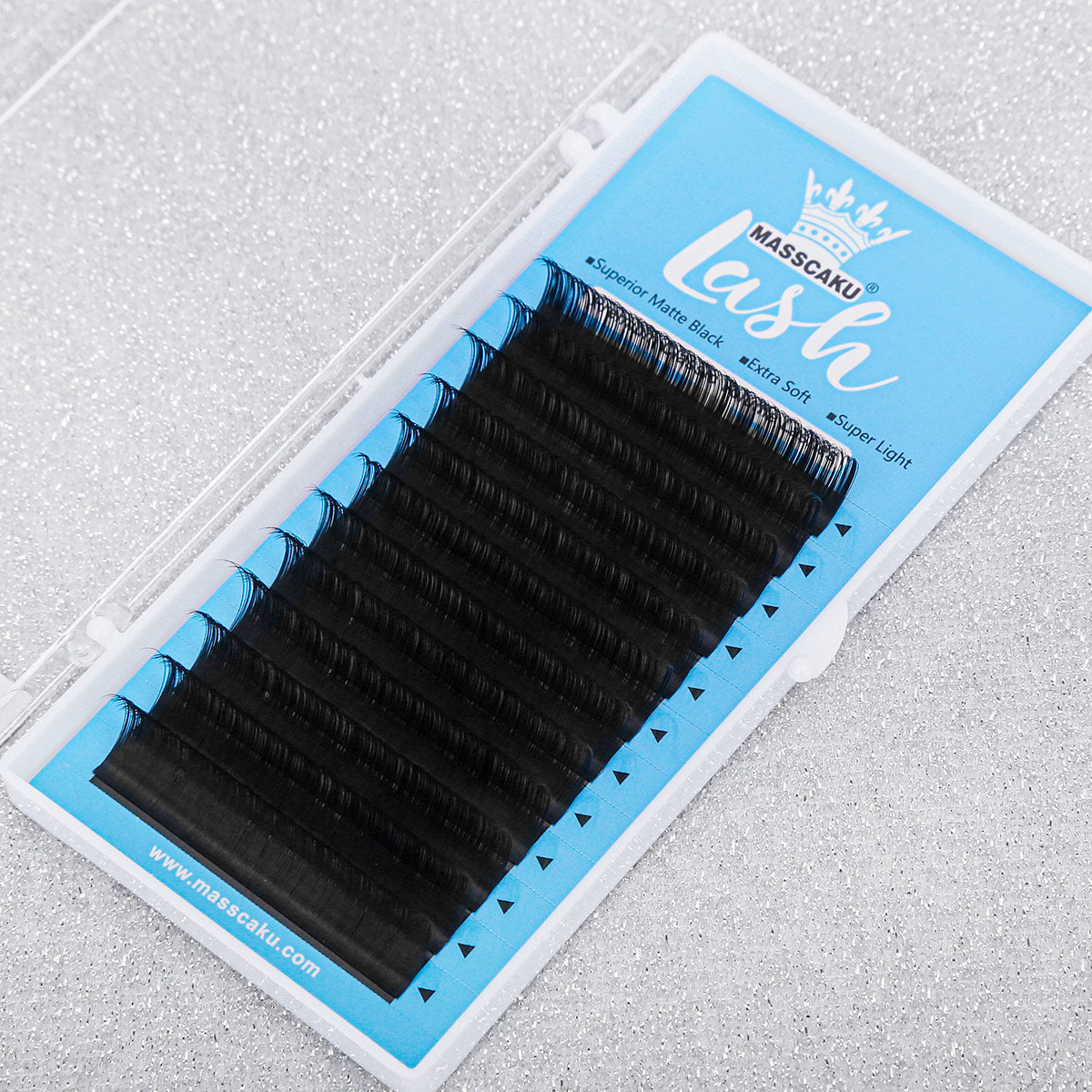 12 Lines Classic Volume Eyelash Extension 0.15mm Thickness