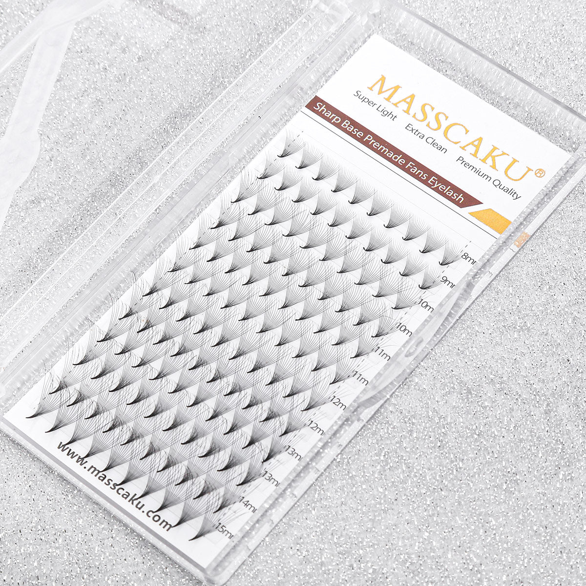 Sharp Base Premade Fans Eyelash 14D