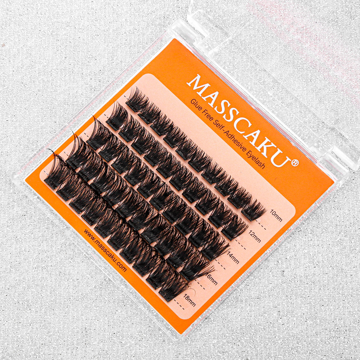 Glue Free Self - Adhesive Eyelash #166