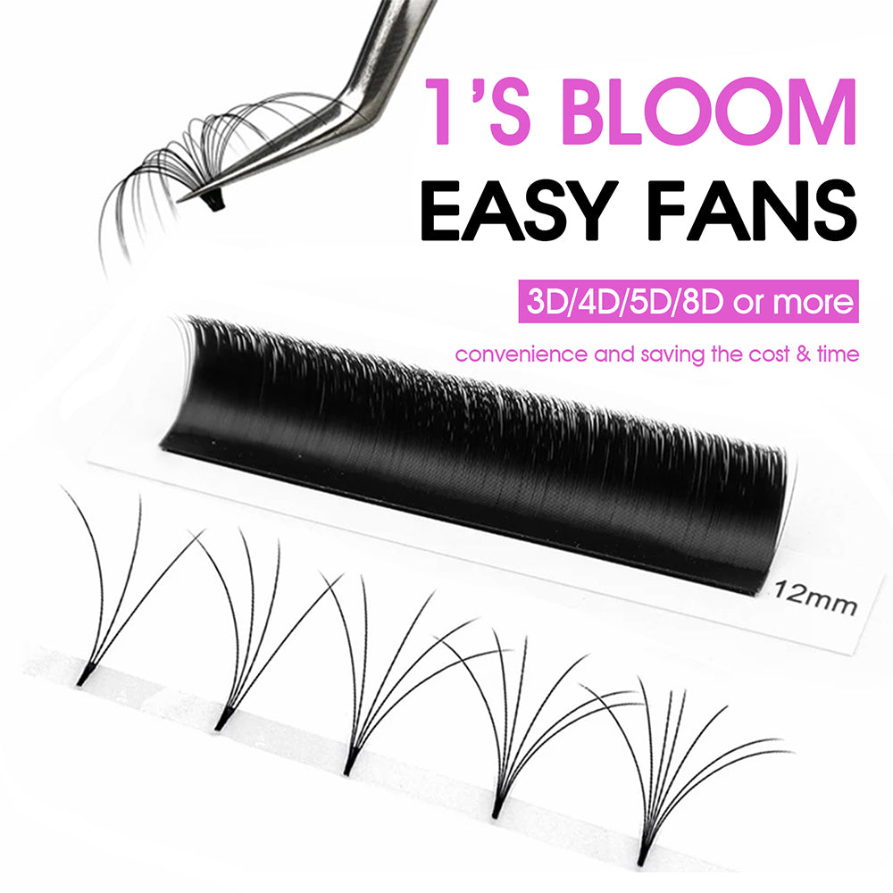 Easy Fanning Blooming Eyelash Extension