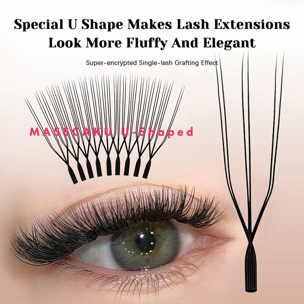 U-Shaped 6D WW Eyelash