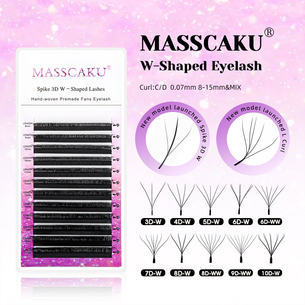 Spike 3D W Shaped Eyelash