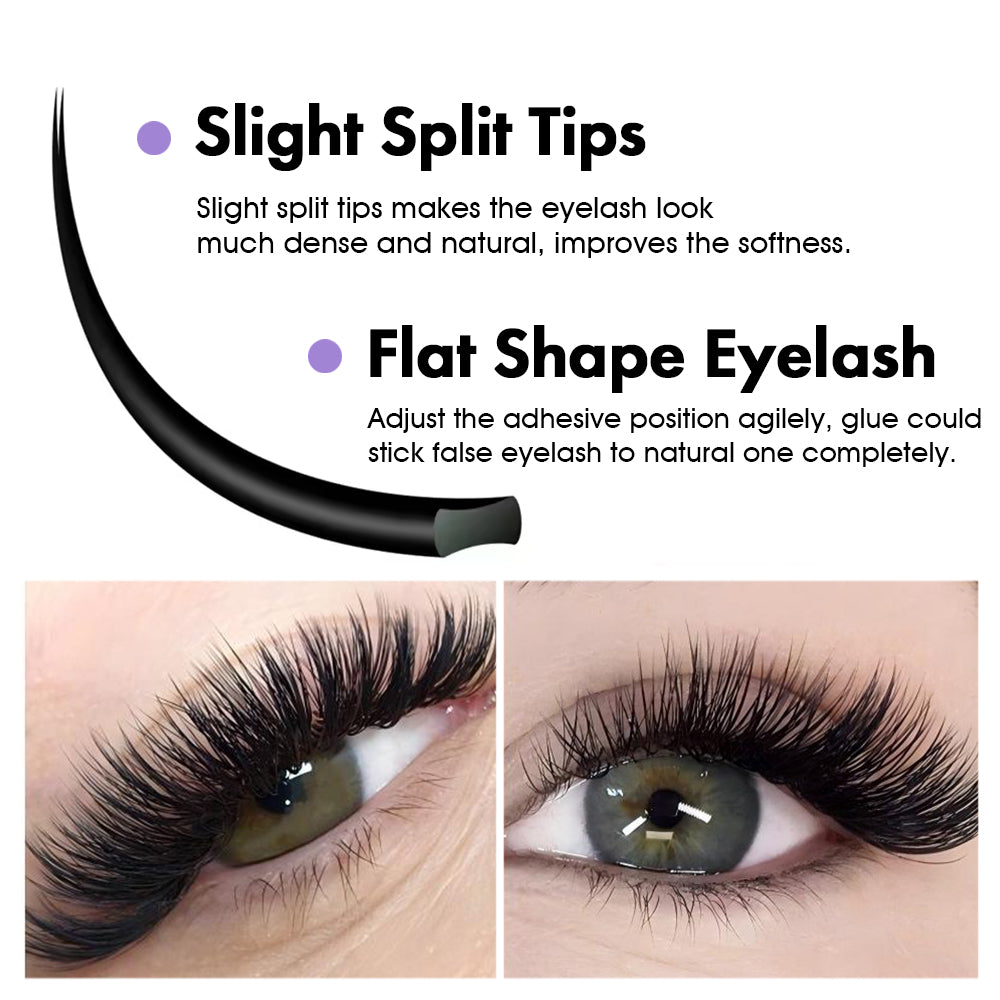 Ellipse Flat Eyelash Extension