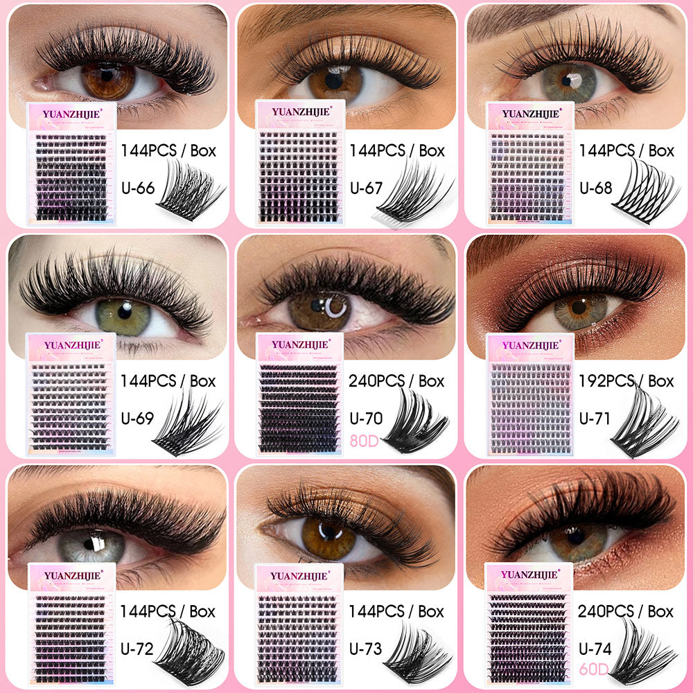 Home DlY Clusters Lash Extention #69