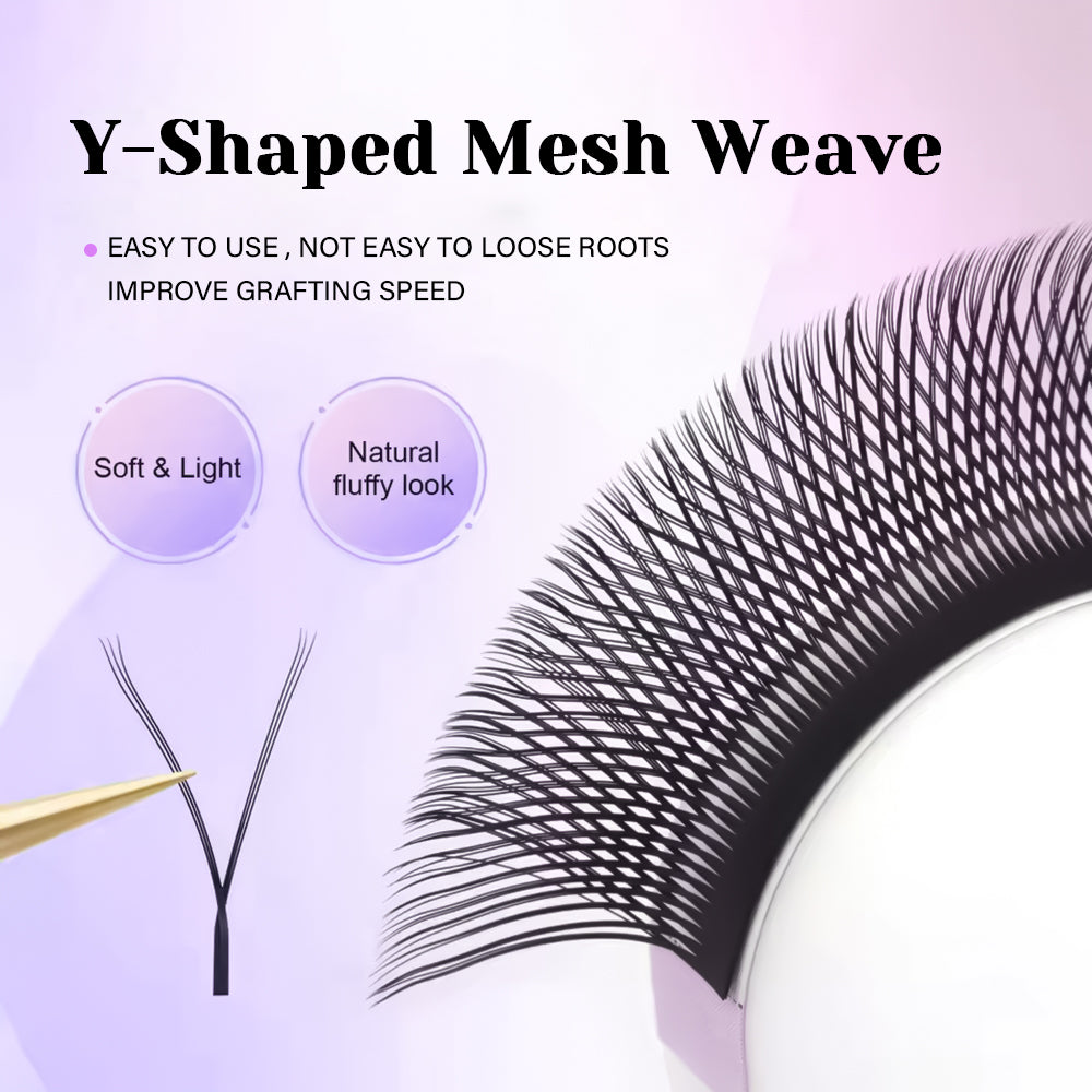 U Shaped YY Eyelash