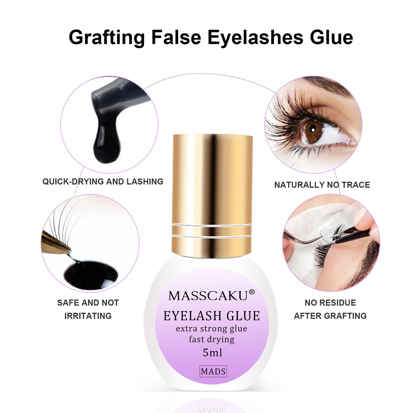 Professional Eyelash Glue