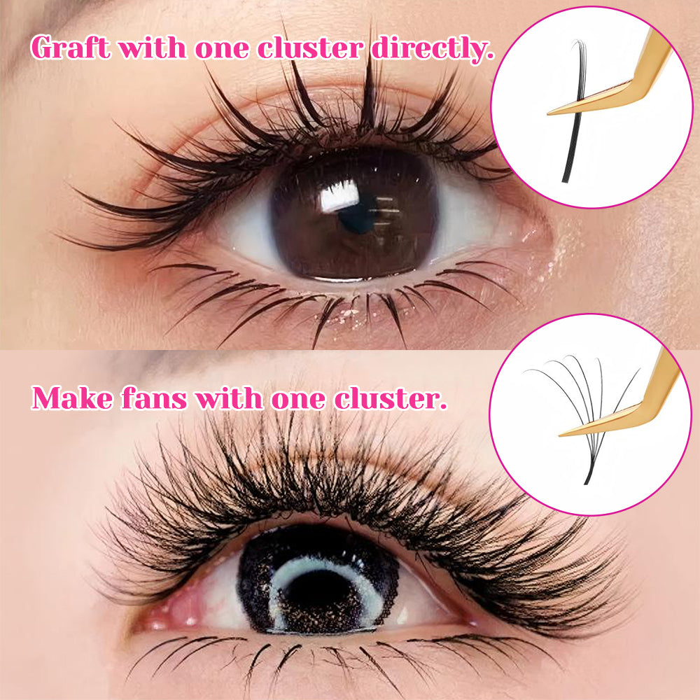 5D Flower Eyelash Extension
