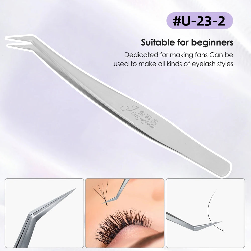 Professional Eyelash Tweezers