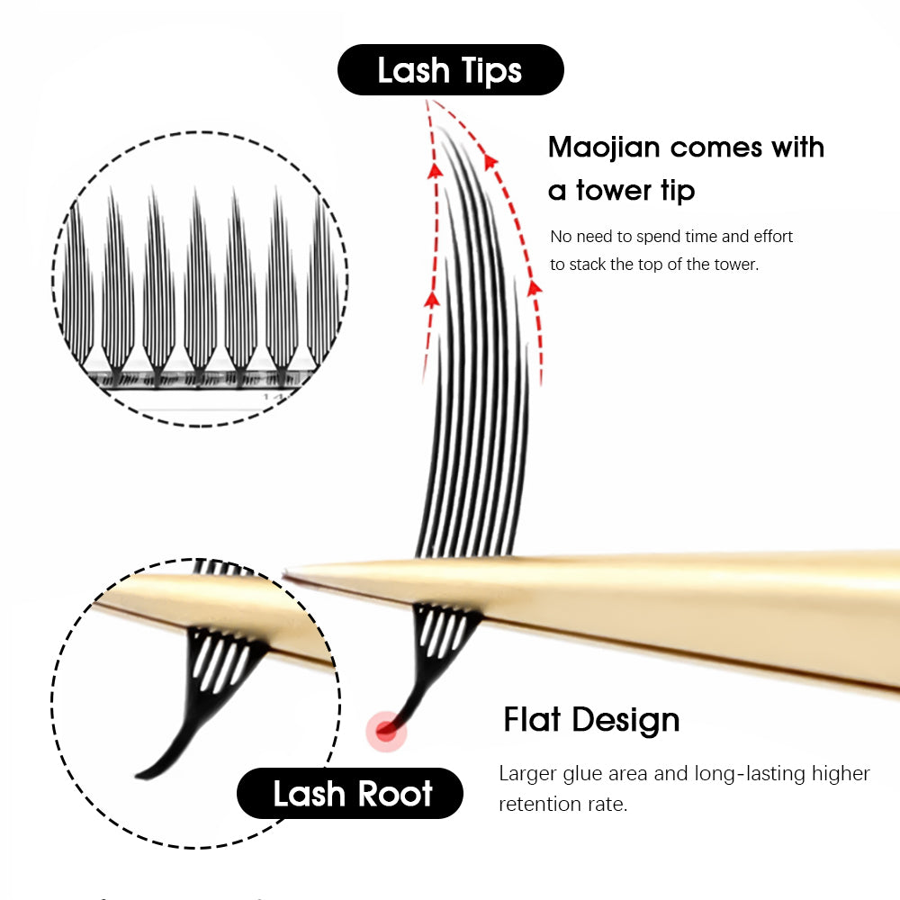Comic Spire Eyelash