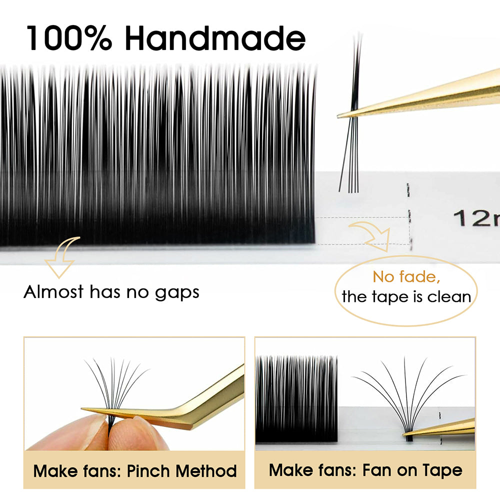 16 Lines Classic Volume Eyelash Extension