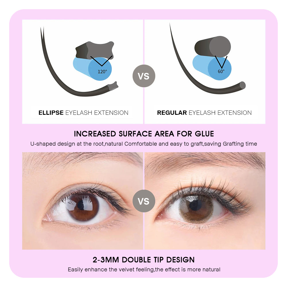 Cashmere Flat Eyelash Extension