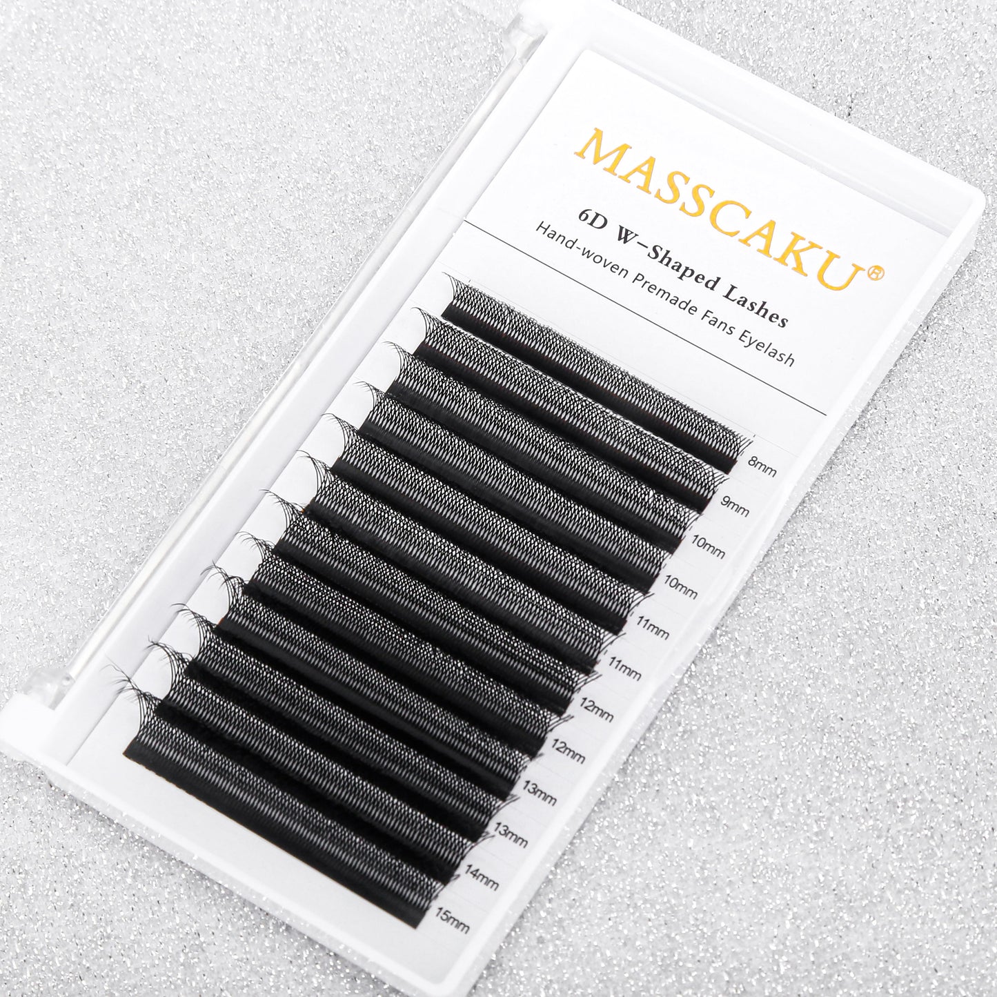 6D W Shaped Premade Fans Eyelash Extension