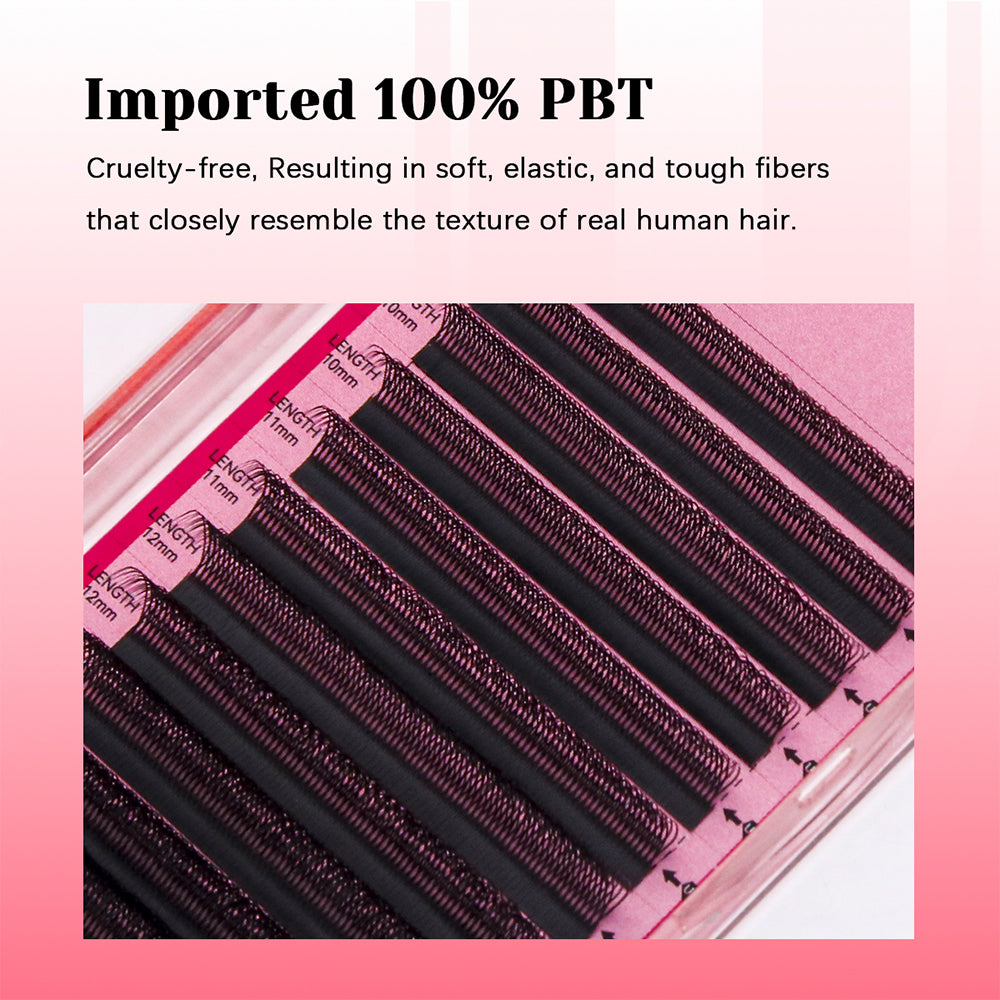 U-Shaped 6D WW Eyelash