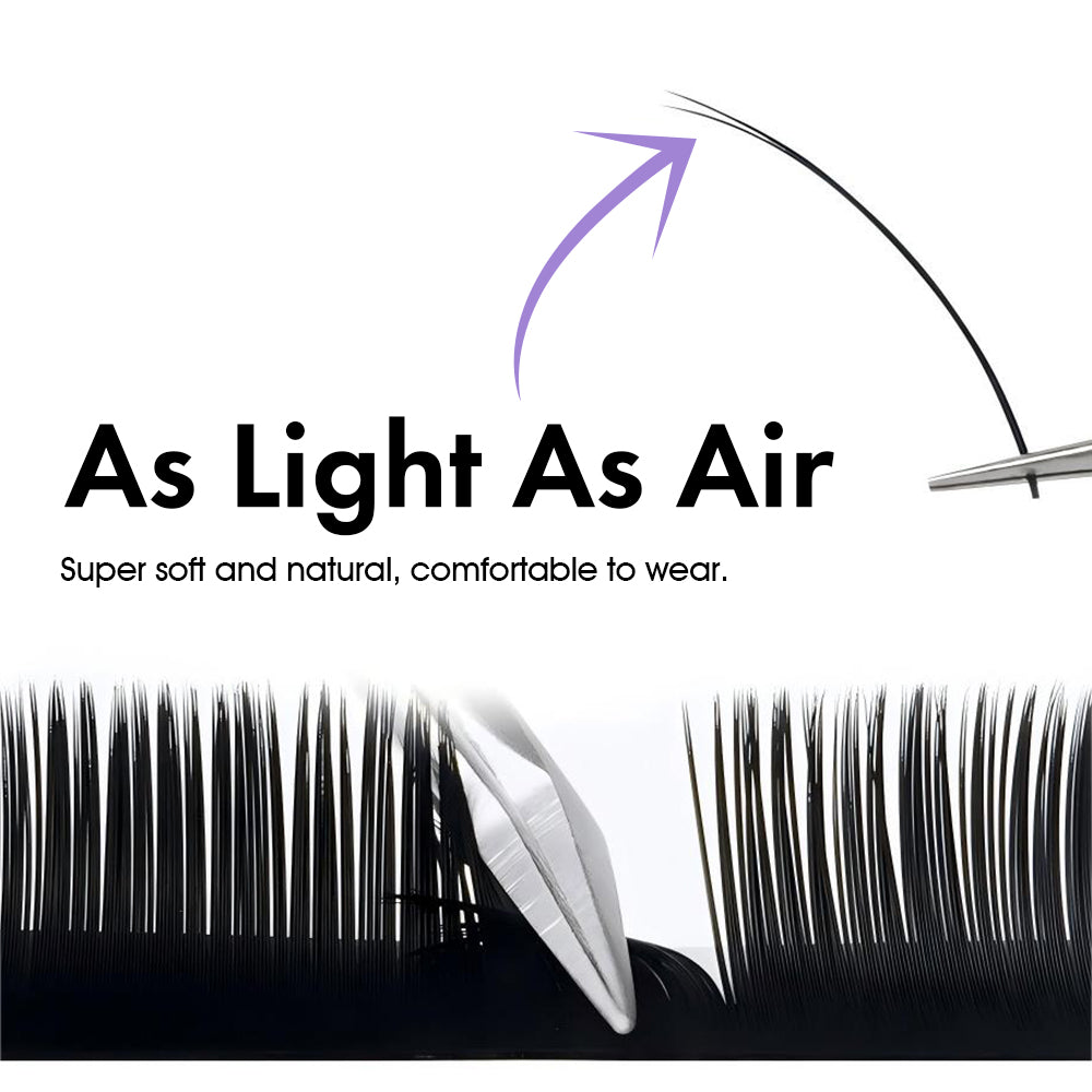 Ellipse Flat Eyelash Extension