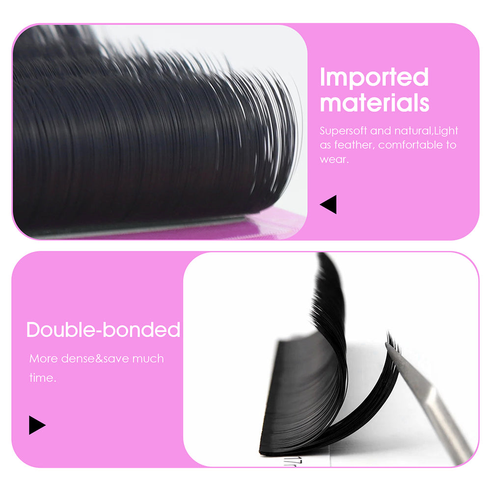 Easy Fanning Blooming Eyelash Extension