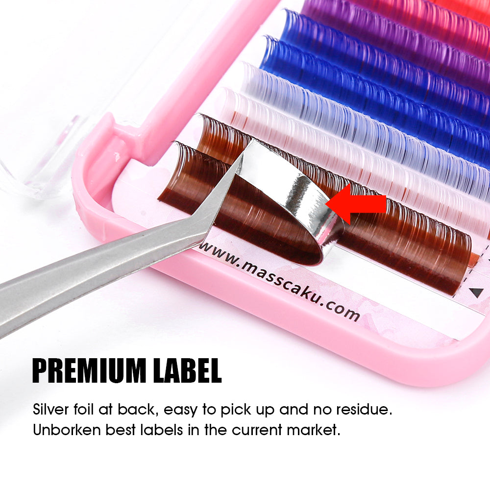 Colored Classic Volume Eyelash Extension