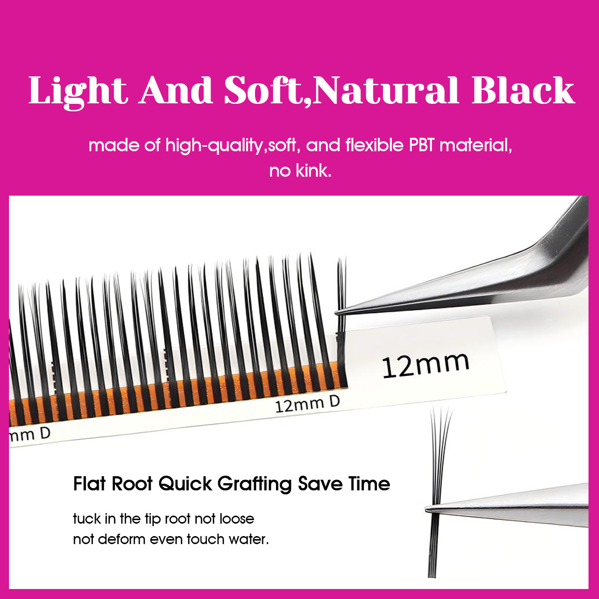 5D Flower Eyelash Extension