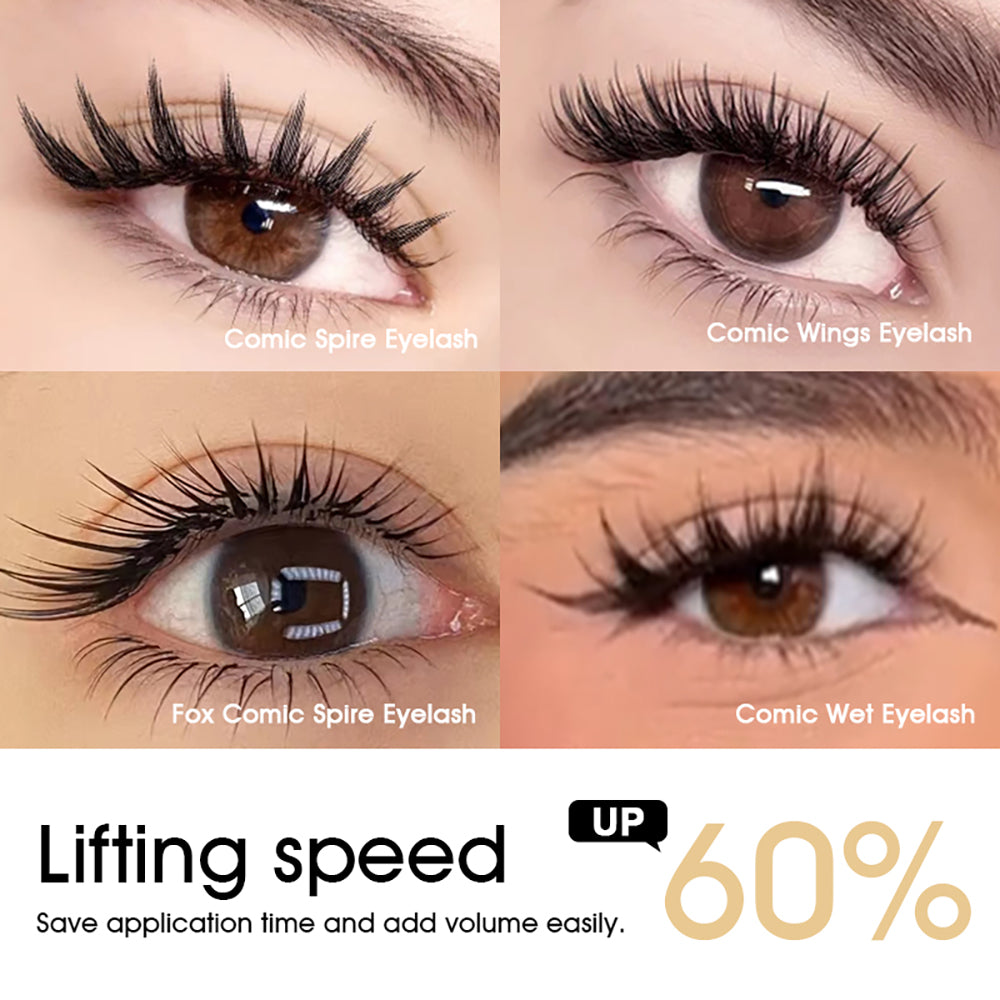 Comic Spire Eyelash