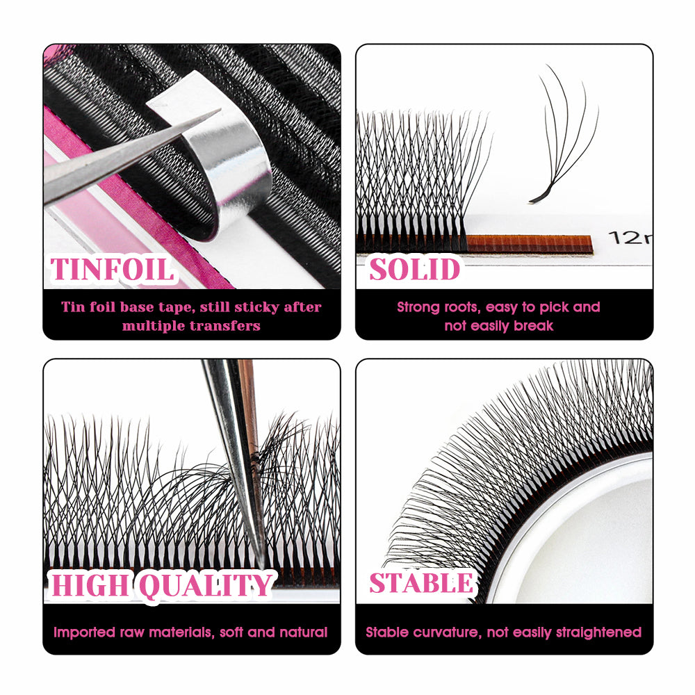 Camellia 5D W-Shaped Lashes
