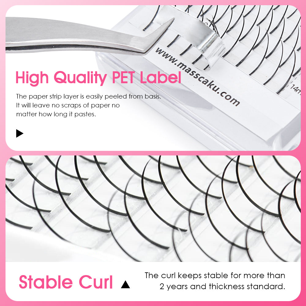 A-M Shape Spikes Eyelash Extension