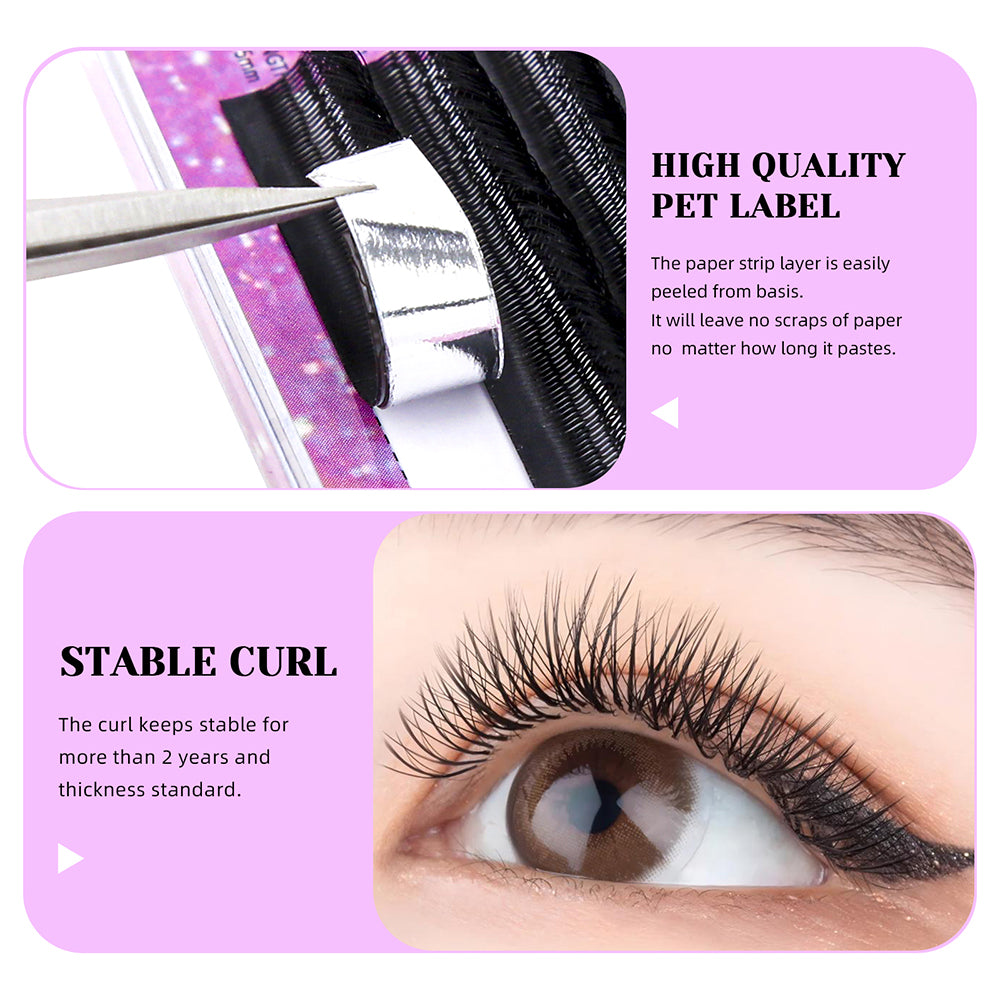 Spike 3D W Shaped Eyelash