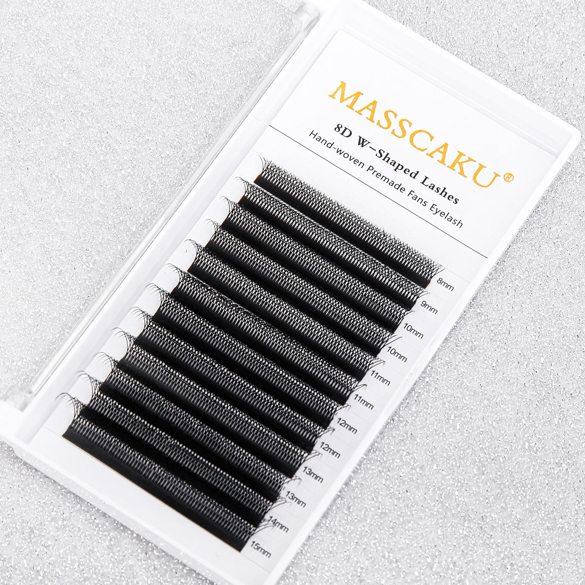 8D W Shaped Premade Fans Eyelash Extension