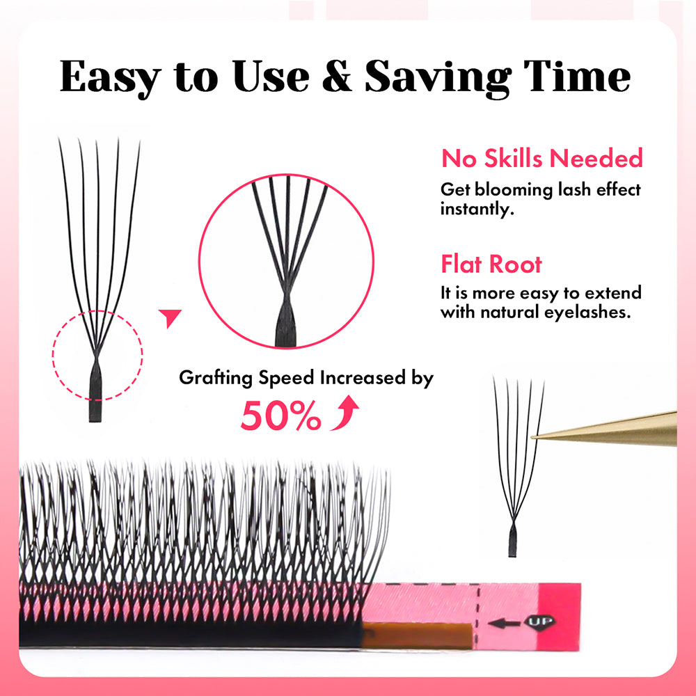 U-Shaped 6D WW Eyelash