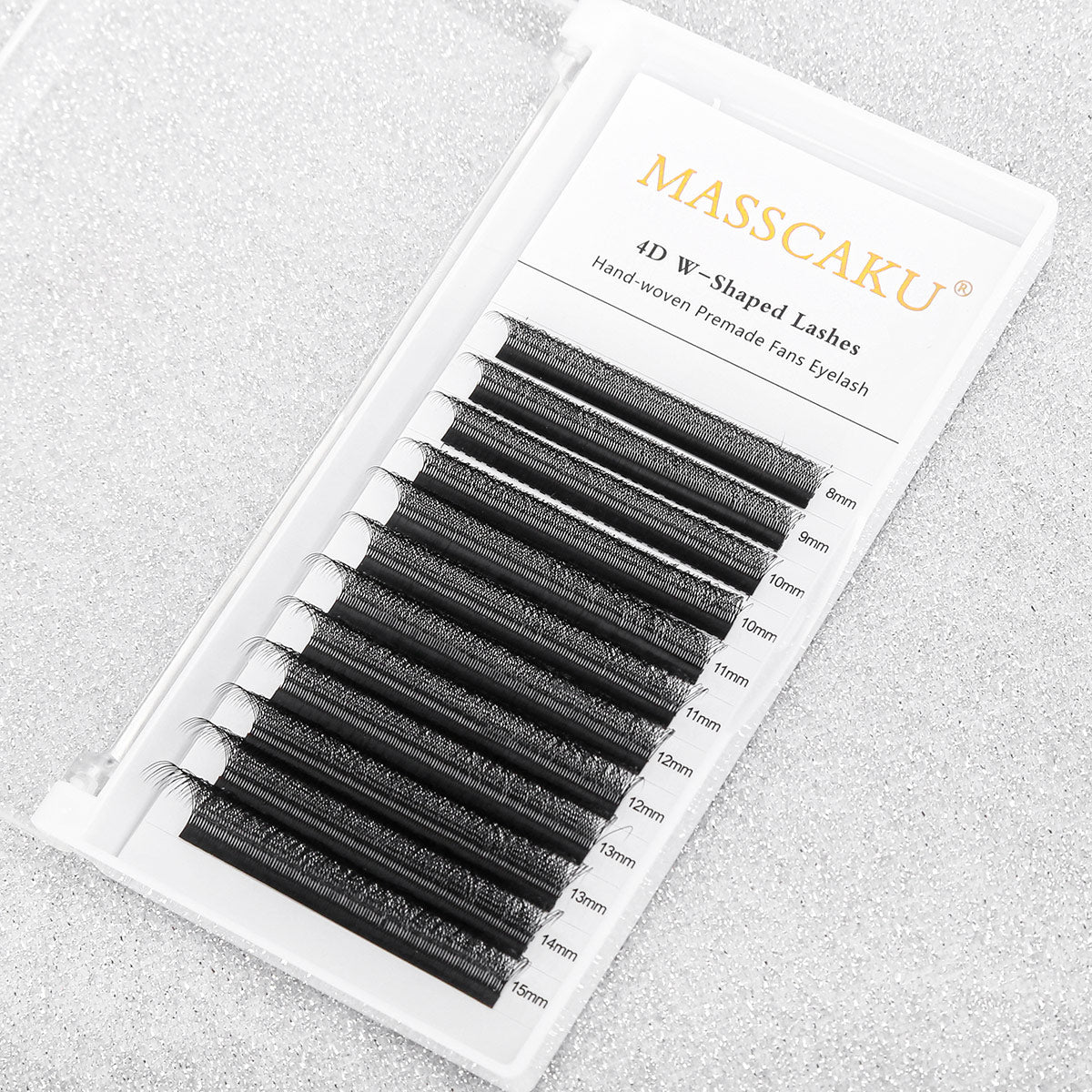 4D W Shaped Premade Fans Eyelash Extension
