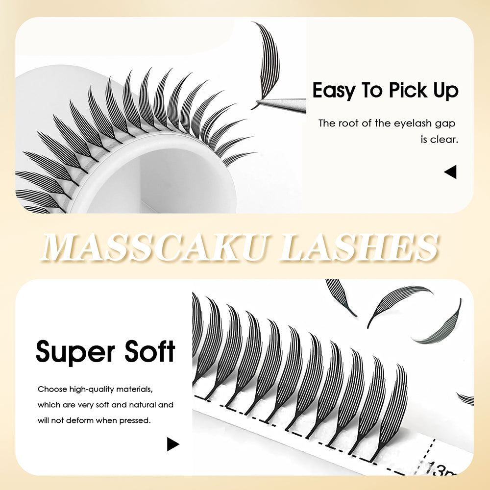 Comic Spire Eyelash