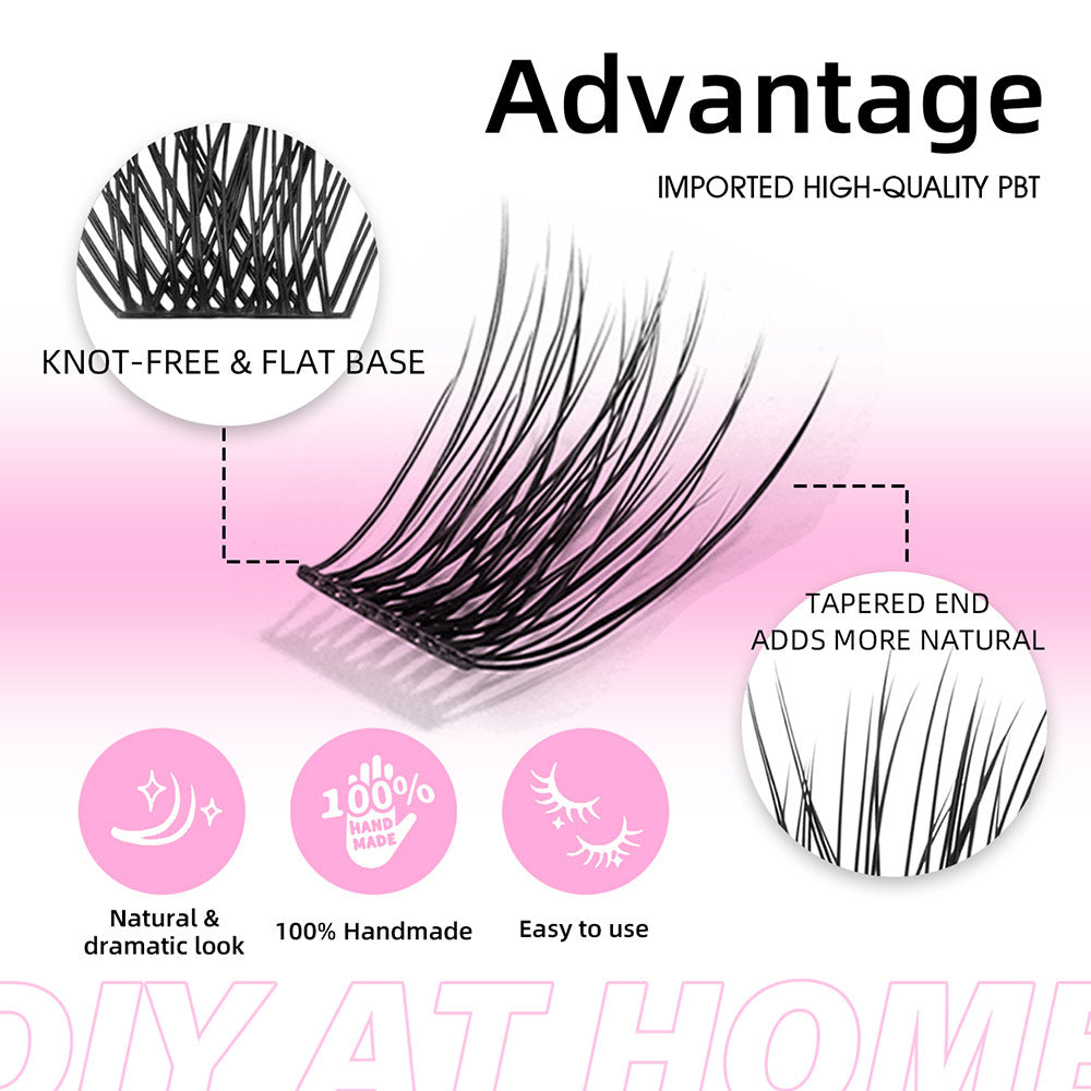 Home DlY Clusters Lash Extention #69
