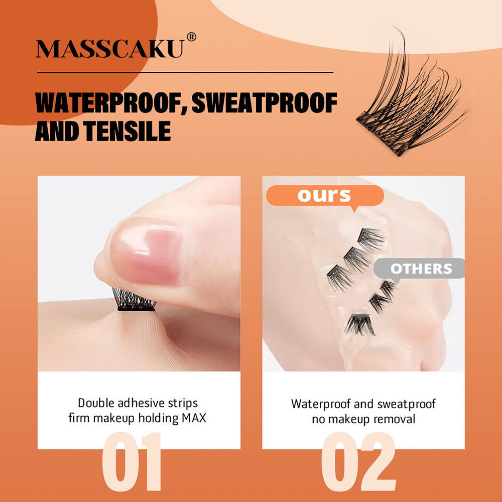 Glue Free Self - Adhesive Eyelash #167