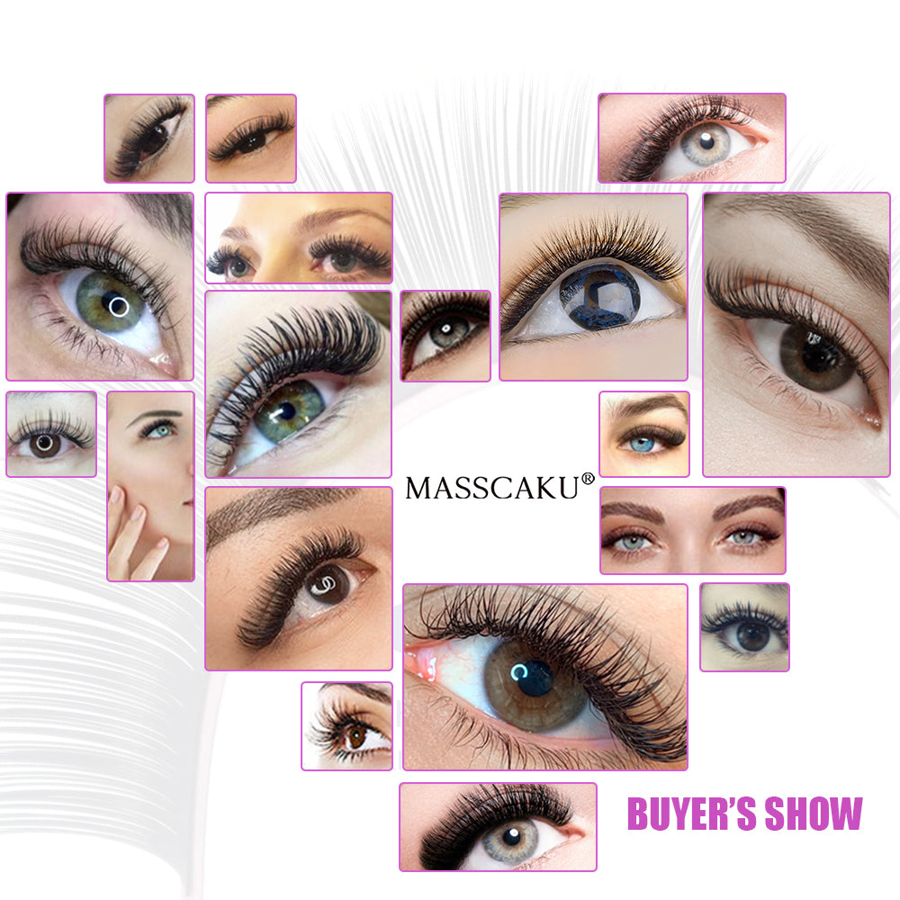 Cashmere Flat Eyelash Extension