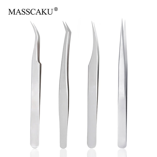 Professional Eyelash Tweezers