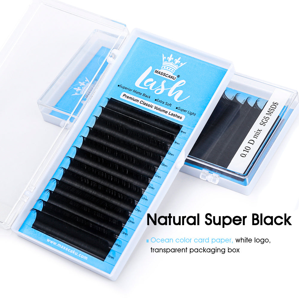 12 Lines Classic Volume Eyelash Extension 0.05mm Thickness