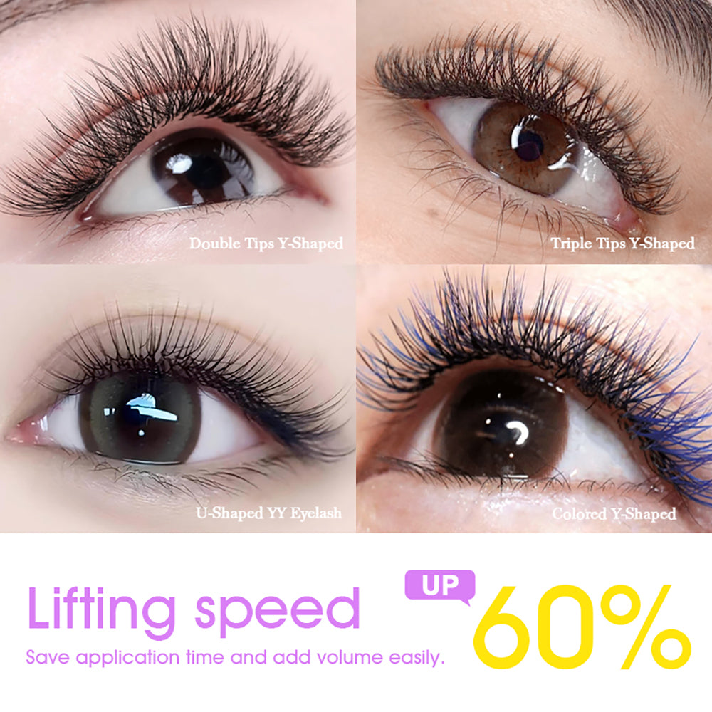 U Shaped YY Eyelash