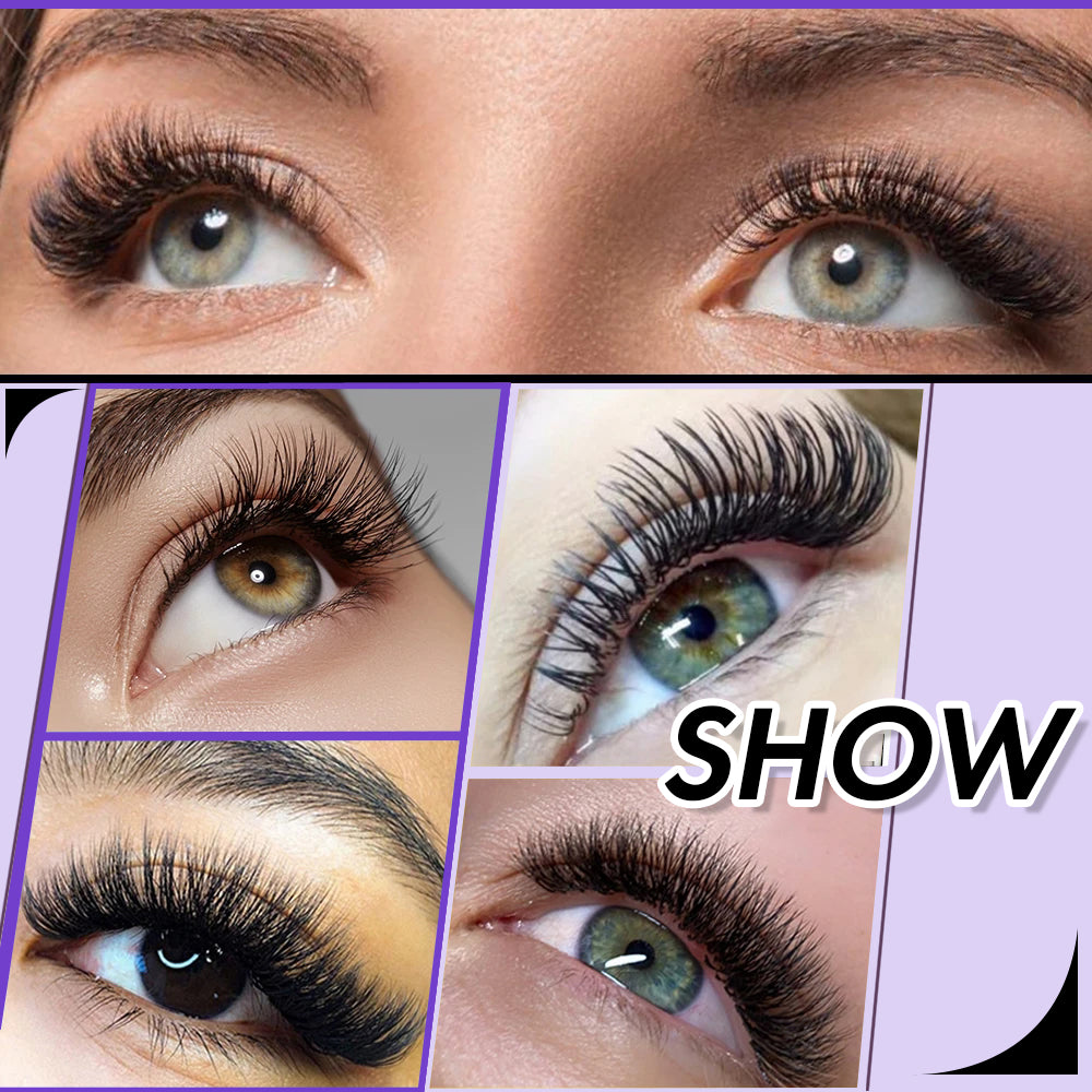 Ellipse Flat Eyelash Extension