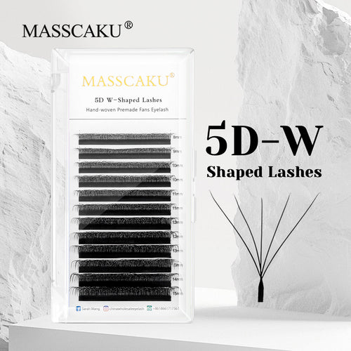 5D W Shaped Premade Fans Eyelash Extension