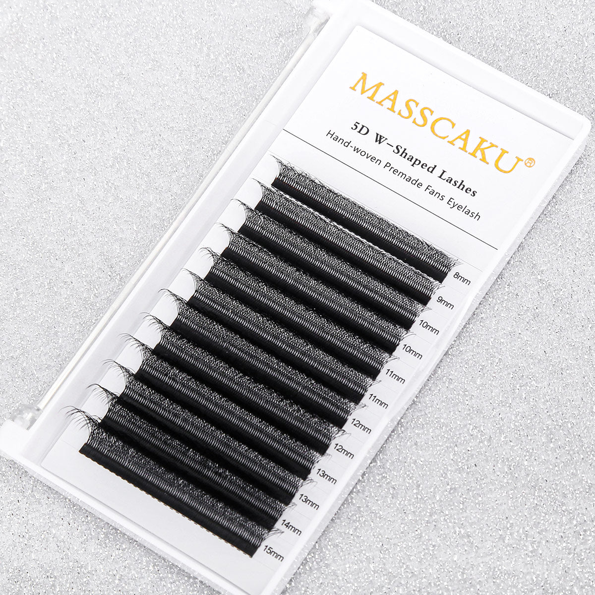 5D W Shaped Premade Fans Eyelash Extension