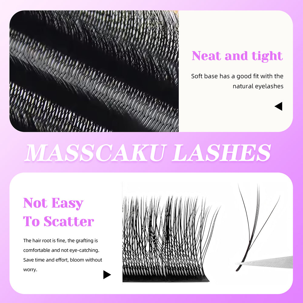 Spike 3D W Shaped Eyelash