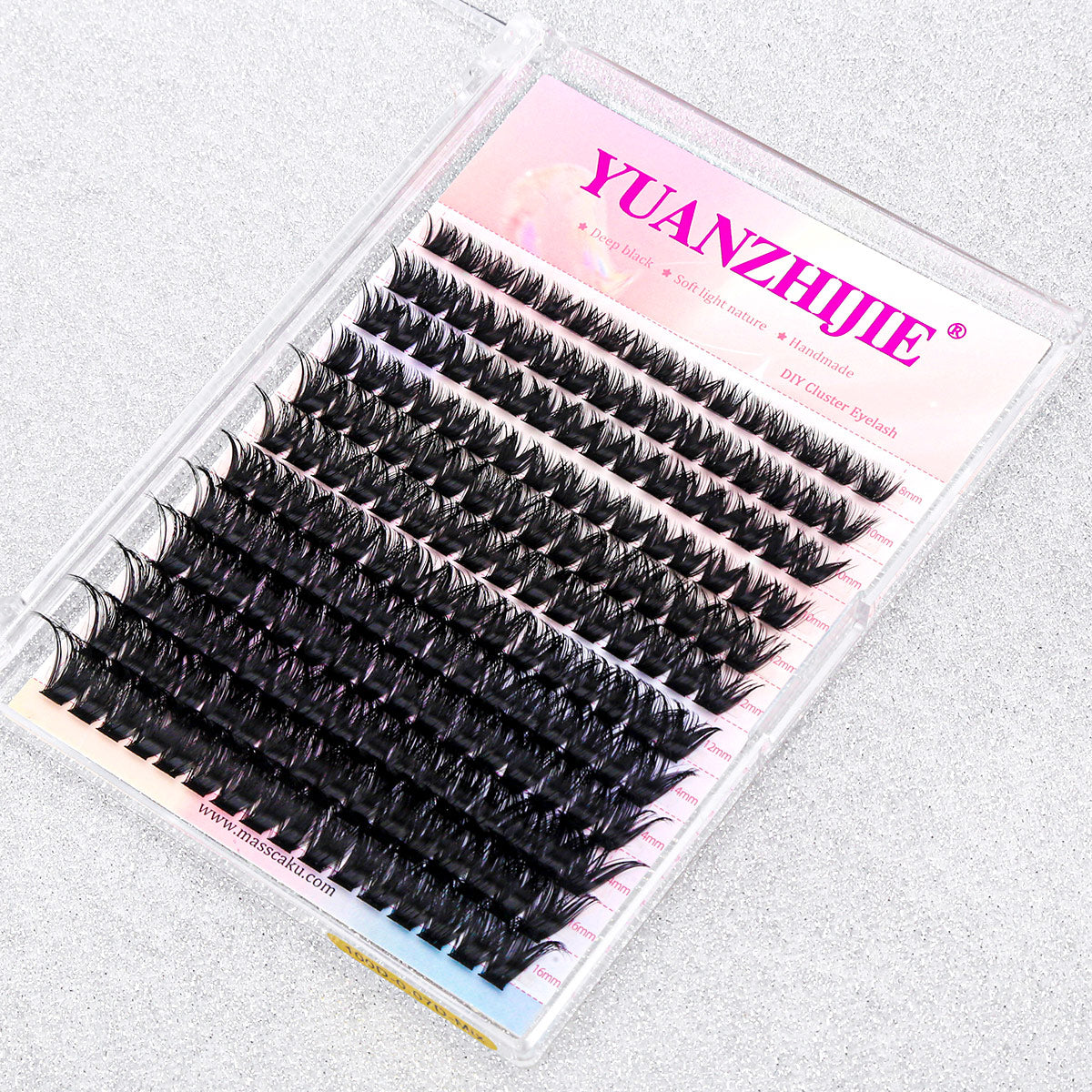 Home DlY Clusters Lash Extention 100D #666