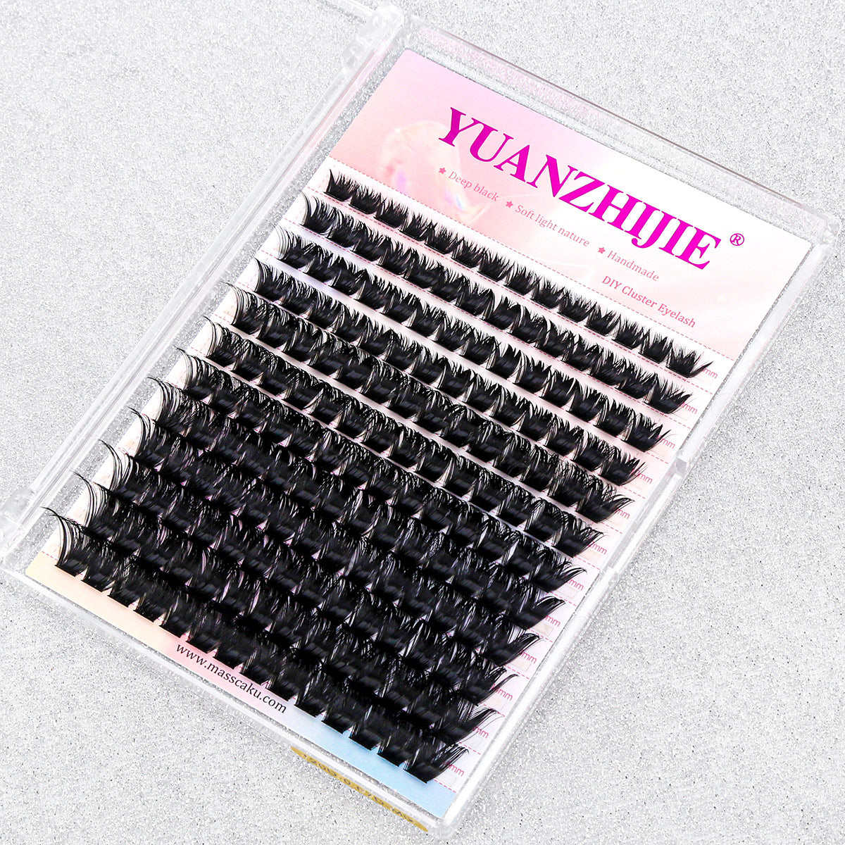 Home DlY Clusters Lash Extention 120D #667