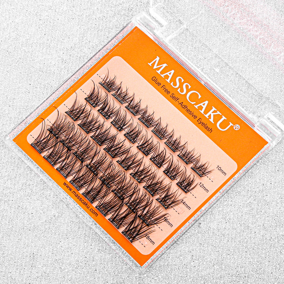 Glue Free Self - Adhesive Eyelash #690