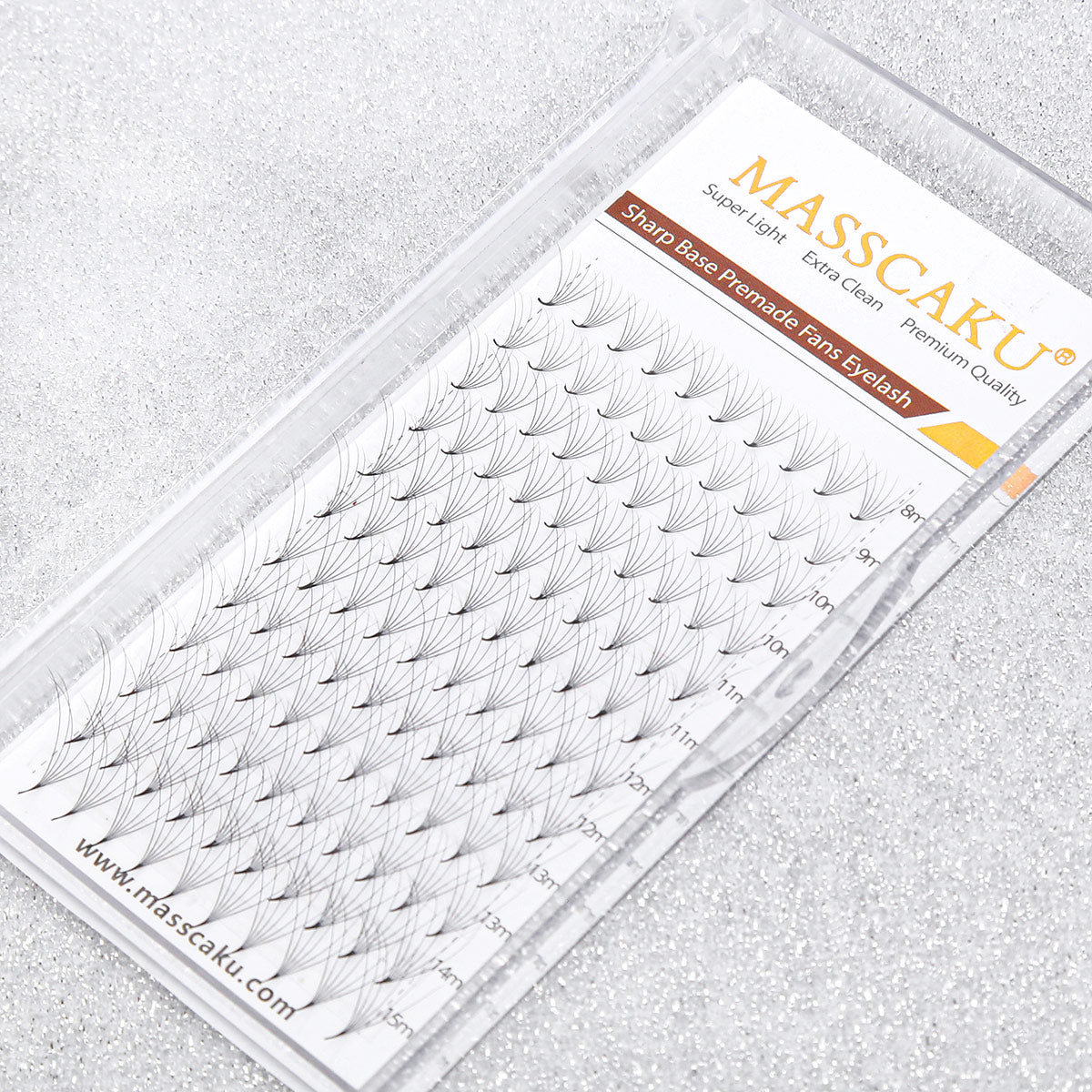 Sharp Base Premade Fans Eyelash 6D