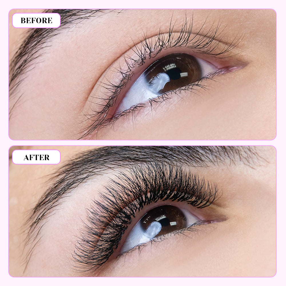 7D W Shaped Premade Fans Eyelash Extension