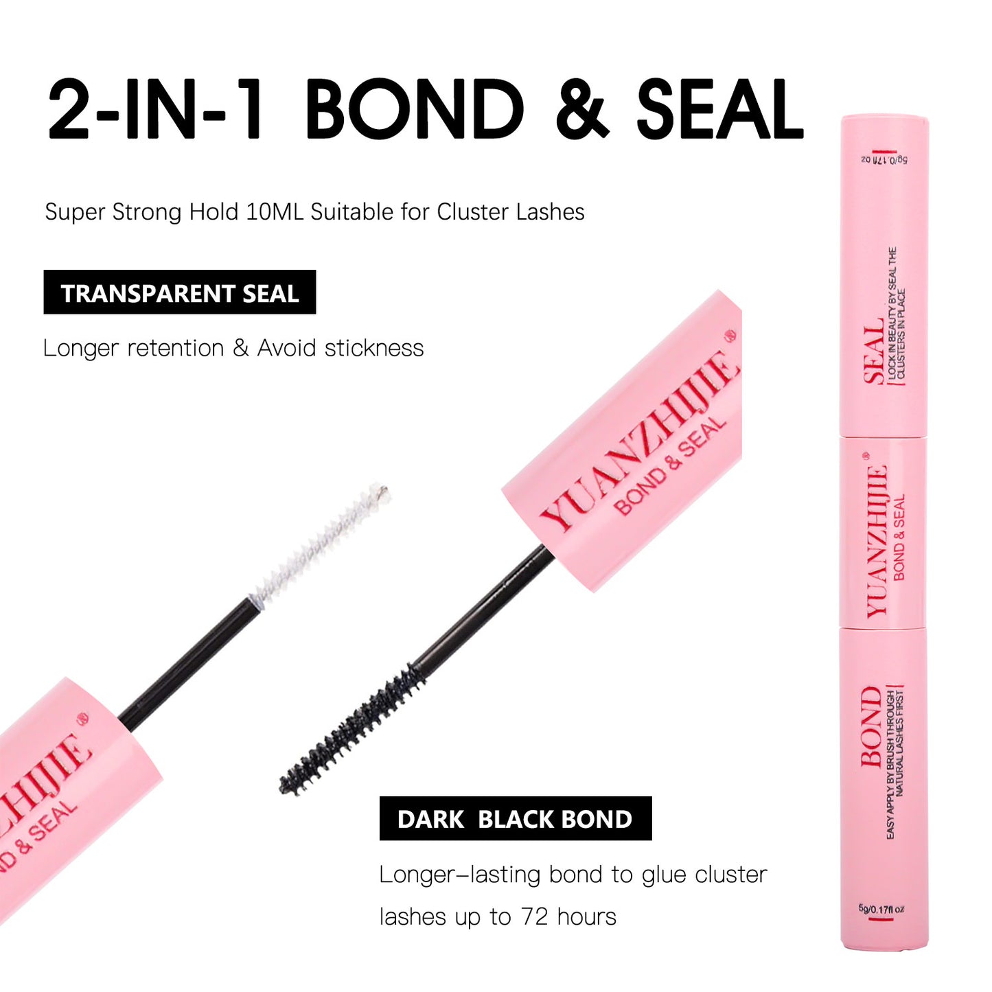 10 Lines Home DlY Clusters Lash Kit #103