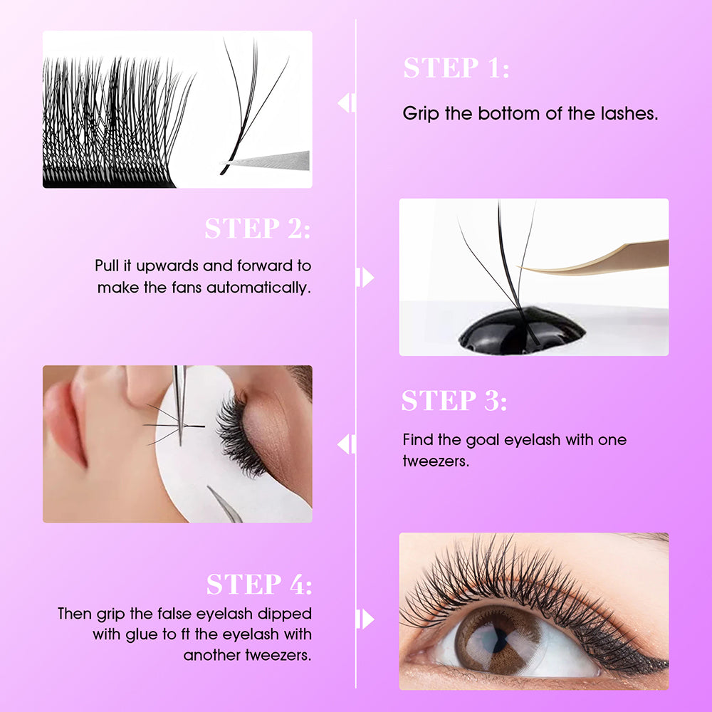 Spike 3D W Shaped Eyelash