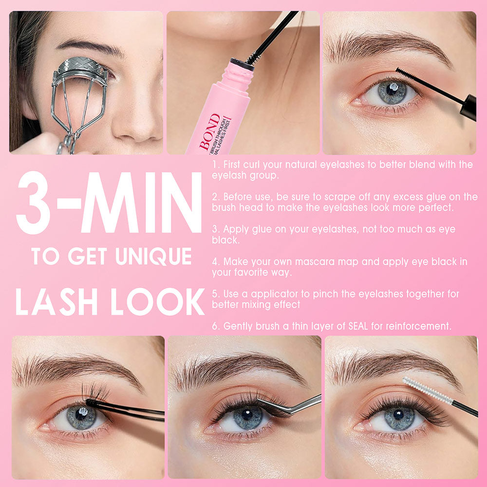 Home DlY Clusters Lash Extention #69