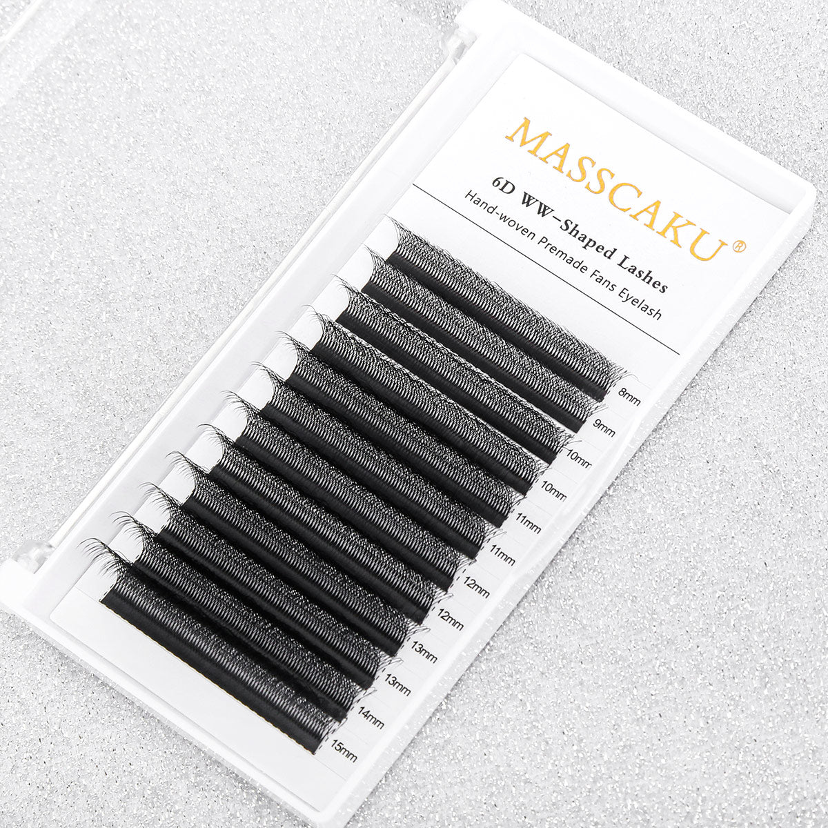 6D WW Shaped Premade Fans Eyelash Extension