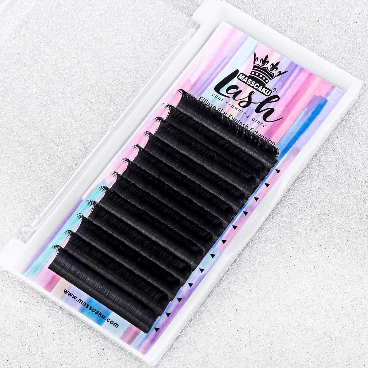 Ellipse Flat Eyelash Extension